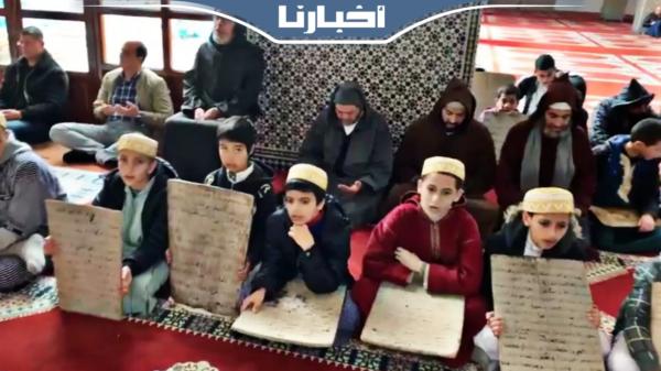 صلاة الاستسقاء.. أصوات المصلين تتعالى بمساجد تطوان طلبا للغيث والرحمة